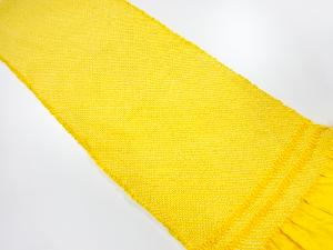 正絹　振袖用　絞り　帯揚げ